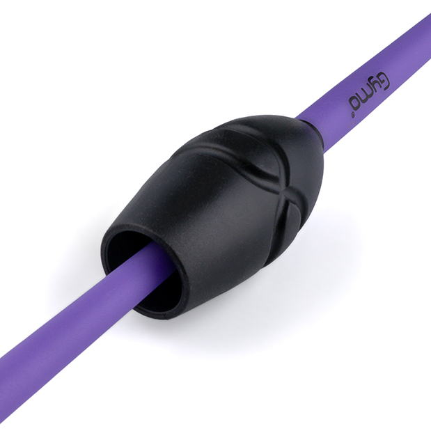 Gymo Connectable Clubs 41 cm Black-Violet