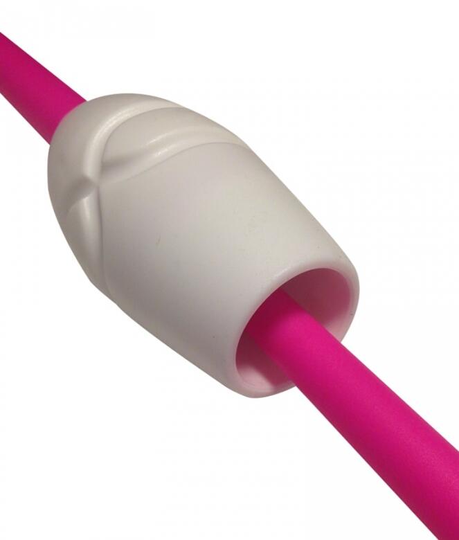 Gymo Connectable Clubs 41cm White-Pink
