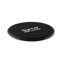 GYMO SPORTS - Gymo Core Slider Pilates Egzersiz Kayar Disk Siyah (1)