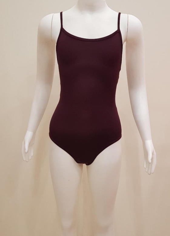 Gymo Dancewear Bale Mayosu Artemis Wine Red