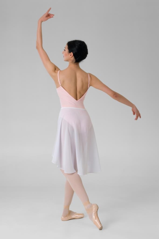 Gymo Dancewear Bale Eteği Airy Beyaz