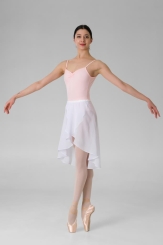  - Gymo Dancewear Bale Eteği Airy Beyaz