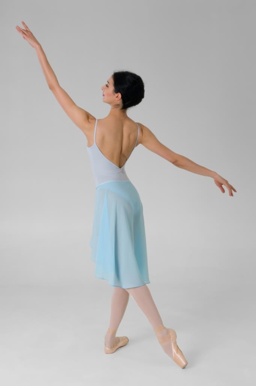 Gymo Dancewear Bale Eteği Airy Mavi