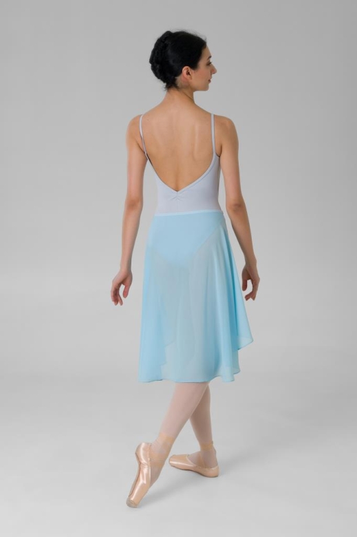 Gymo Dancewear Bale Eteği Airy Mavi