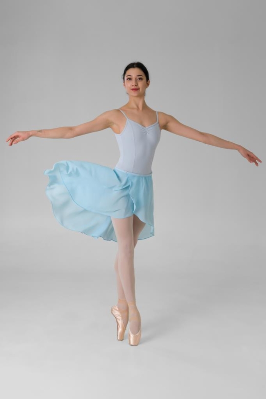 Gymo Dancewear Bale Eteği Airy Mavi