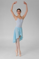 GYMO DANCEWEAR - Gymo Dancewear Bale Eteği Airy Mavi