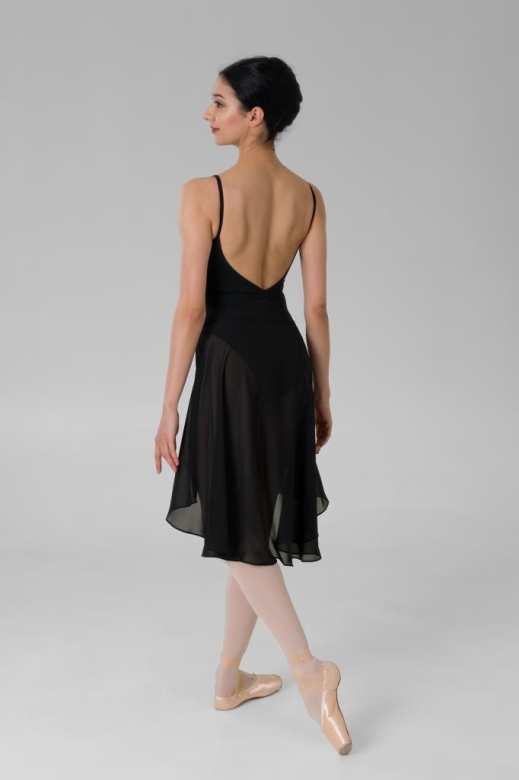 Gymo Dancewear Bale Eteği Airy Siyah