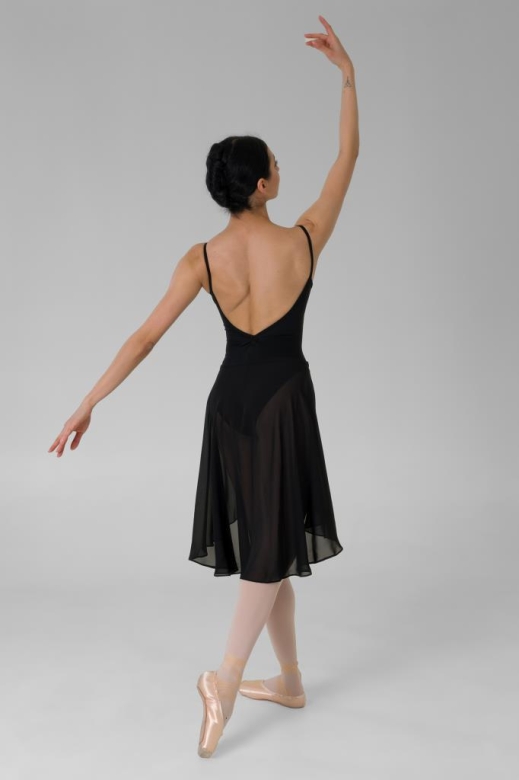 Gymo Dancewear Bale Eteği Airy Siyah