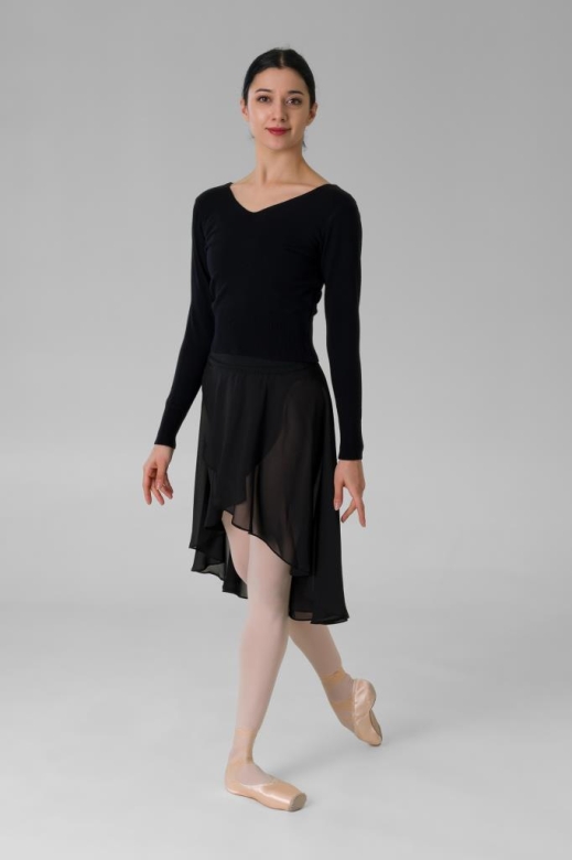 Gymo Dancewear Bale Eteği Airy Siyah
