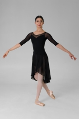  - Gymo Dancewear Bale Eteği Airy Siyah