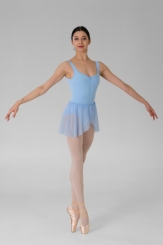 GYMO DANCEWEAR - Gymo Dancewear Bale Eteği Daisy Mavi