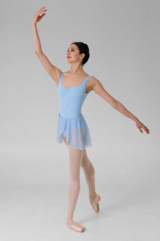 Gymo Dancewear Bale Eteği Daisy Mavi