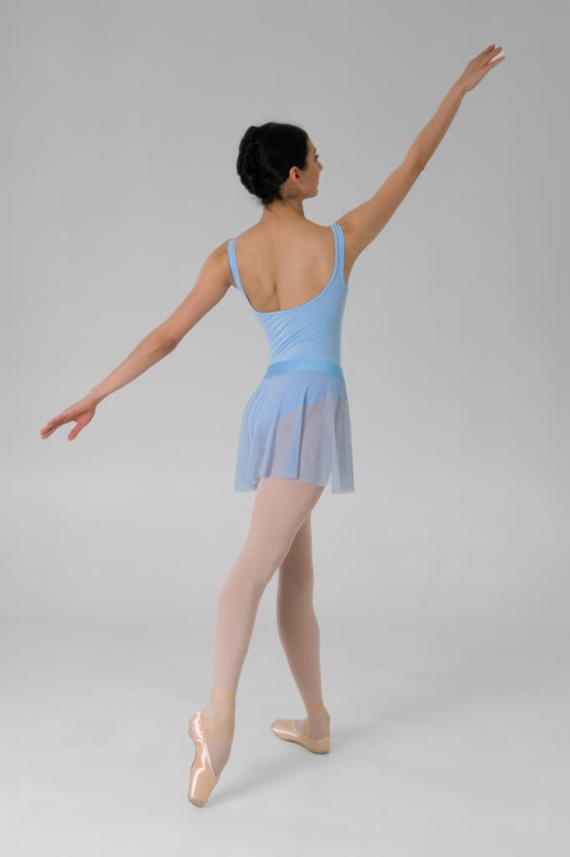 Gymo Dancewear Bale Eteği Daisy Mavi