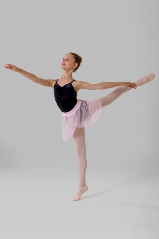 Gymo Dancewear Bale Eteği Daisy Pink