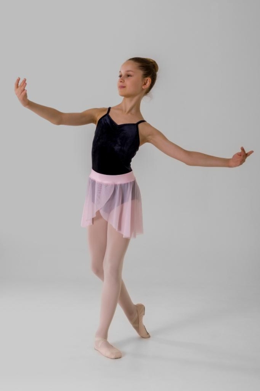 Gymo Dancewear Bale Eteği Daisy Pink