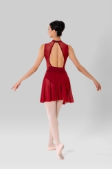 GYMO DANCEWEAR - Gymo Dancewear Bale Eteği Doris Bordo