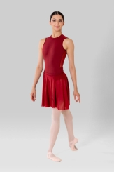 GYMO DANCEWEAR - Gymo Dancewear Bale Eteği Doris Bordo (1)