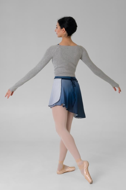 Gymo Dancewear Bale Eteği Gradient Mavi