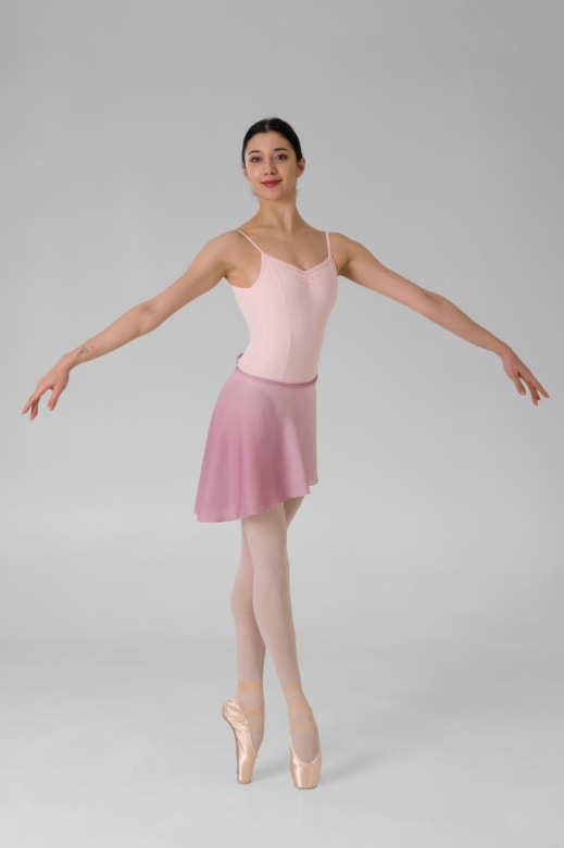 Gymo Dancewear Bale Eteği Gradient Pembe