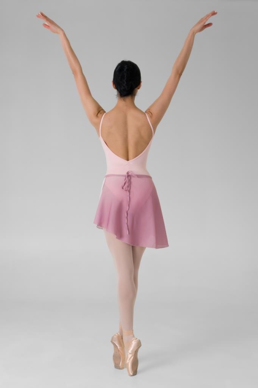 Gymo Dancewear Bale Eteği Gradient Pembe