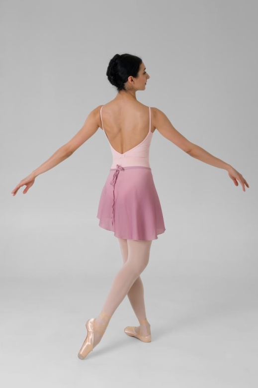 Gymo Dancewear Bale Eteği Gradient Pembe