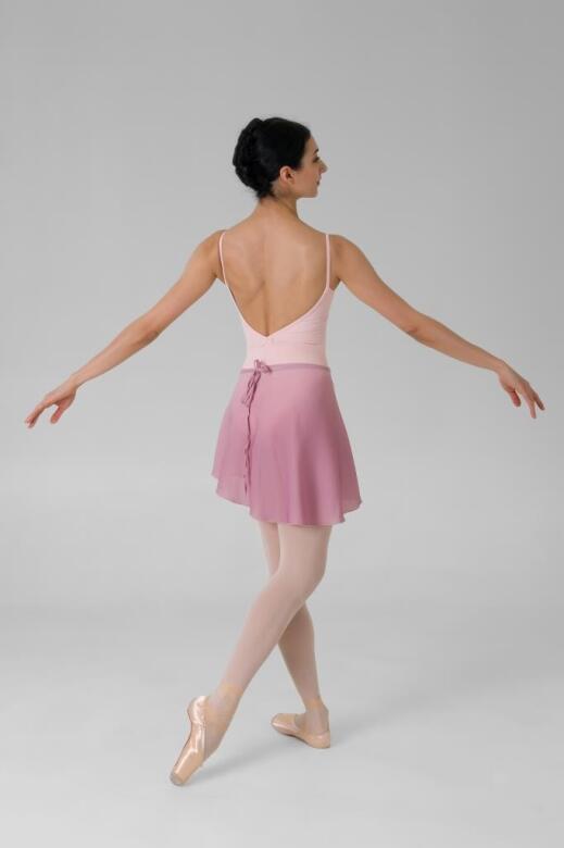 Gymo Dancewear Bale Eteği Gradient Pembe