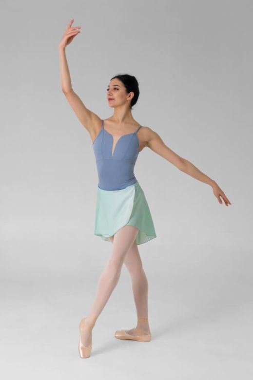 Gymo Dancewear Bale Eteği Gradient Yeşil