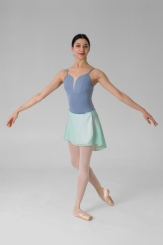 GYMO DANCEWEAR - Gymo Dancewear Bale Eteği Gradient Yeşil