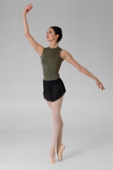  - Gymo Dancewear Bale Eteği İris Siyah