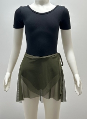 GYMO DANCEWEAR - Gymo Dancewear Bale Eteği Lily Asker Yeşili