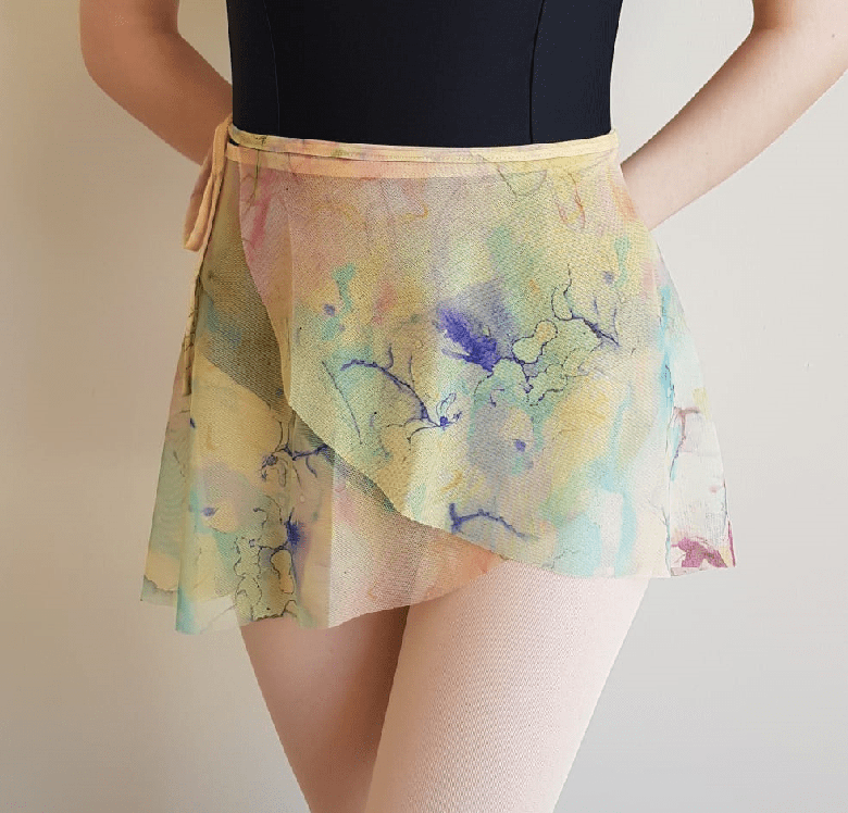 Gymo Dancewear Bale Eteği Lily Rainbow