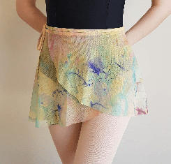 GYMO DANCEWEAR - Gymo Dancewear Bale Eteği Lily Rainbow