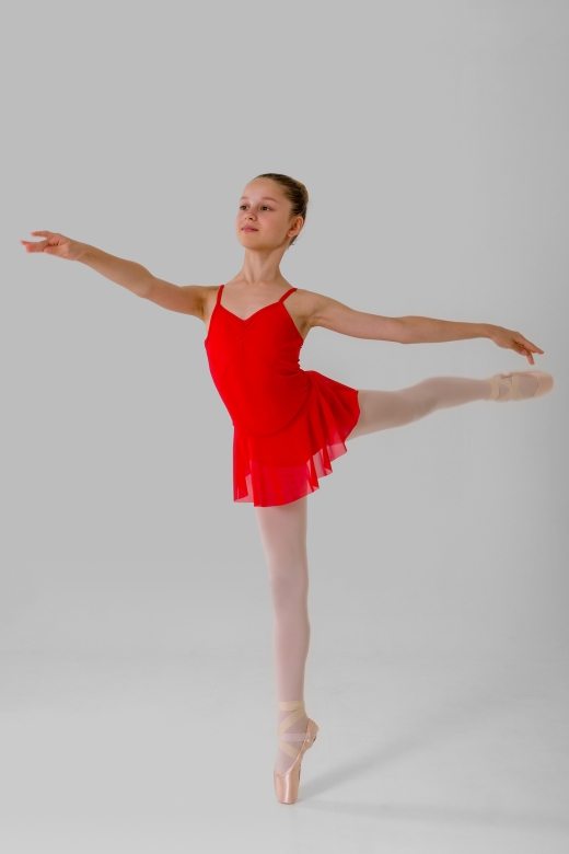 Gymo Dancewear Bale Mayosu Camilla Colorado Venere