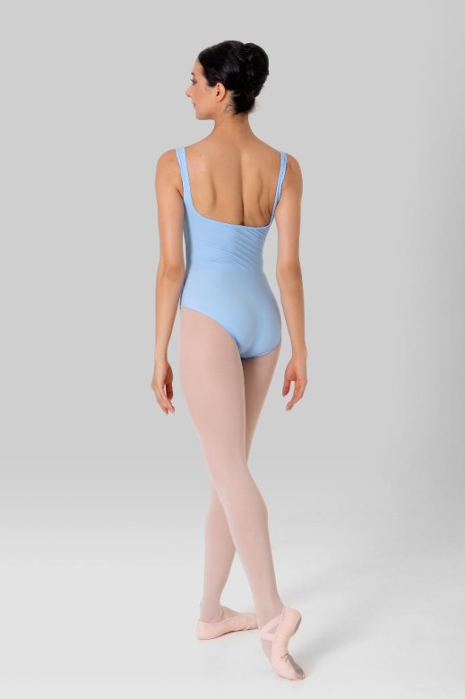 Gymo Dancewear Bale Mayosu Elegant Açık Mavi