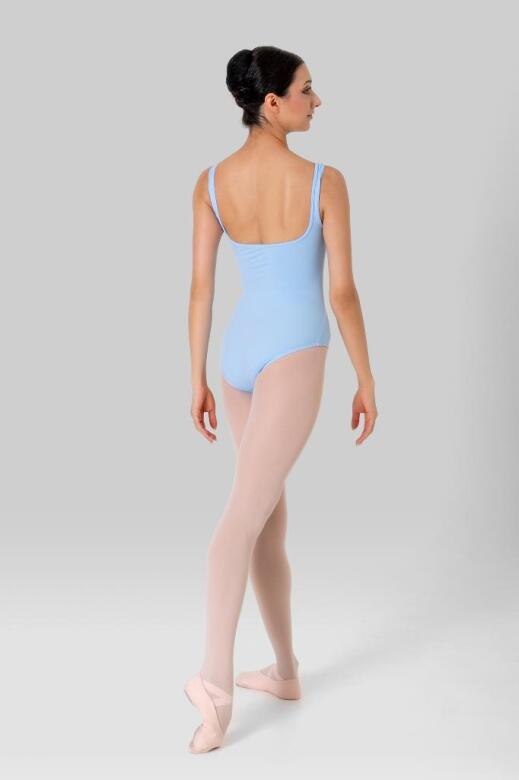 Gymo Dancewear Bale Mayosu Elegant Açık Mavi