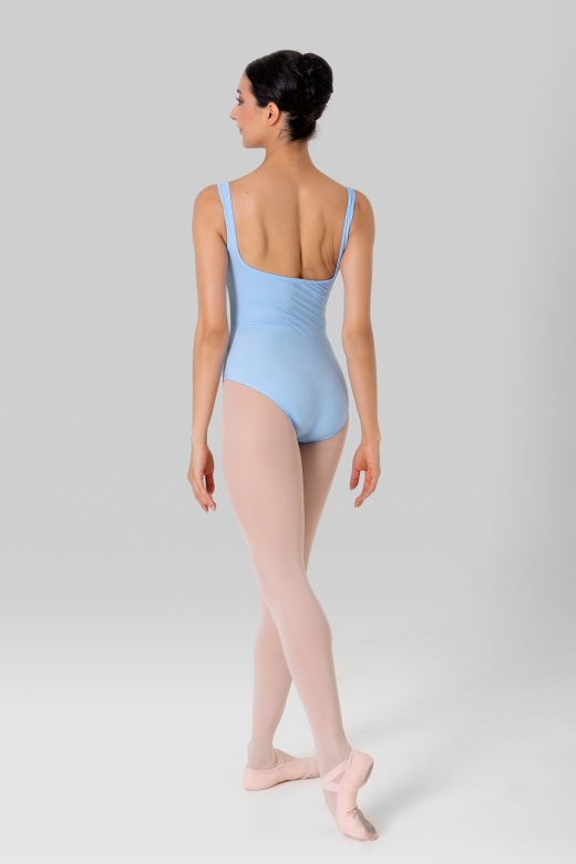 Gymo Dancewear Bale Mayosu Elegant Açık Mavi