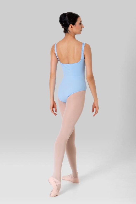Gymo Dancewear Bale Mayosu Elegant Açık Mavi