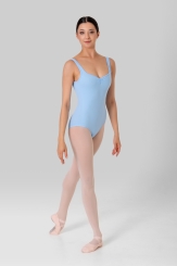 GYMO DANCEWEAR - Gymo Dancewear Bale Mayosu Elegant Açık Mavi