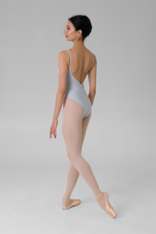 Gymo Dancewear Bale Mayosu Petal Mavi