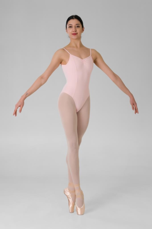 Gymo Dancewear Bale Mayosu Petal Pembe