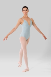 GYMO DANCEWEAR - Gymo Dancewear Bale Mayosu Royal Açık Mavi