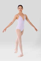 GYMO DANCEWEAR - Gymo Dancewear Bale Mayosu Royal Lila