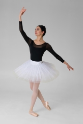  - Gymo Dancewear Bale Tütüsü Tutu Light Beyaz