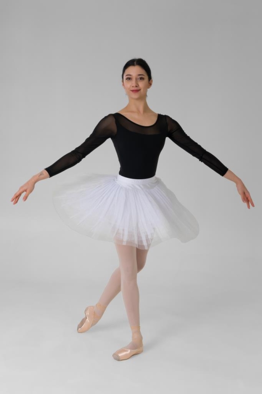 Gymo Dancewear Bale Tütüsü Tutu Light Beyaz