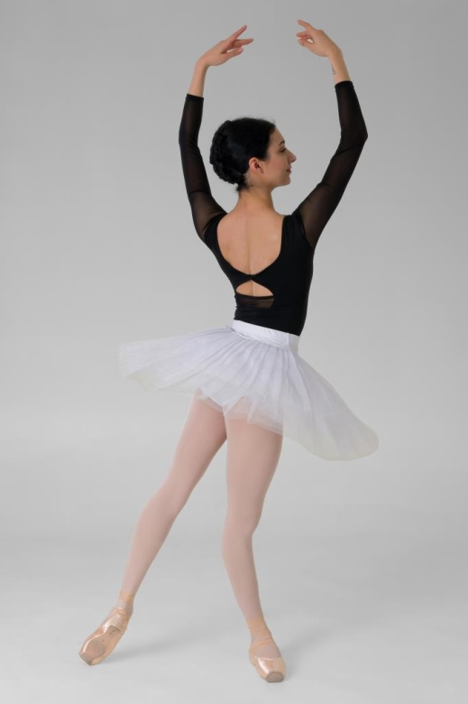 Gymo Dancewear Bale Tütüsü Tutu Light Beyaz