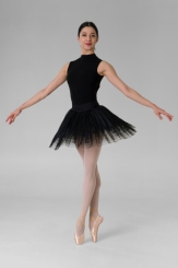  - Gymo Dancewear Bale Tütüsü Tutu Light Siyah