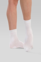 GYMO DANCEWEAR - Gymo Dancewear Beyaz Soket Çorap