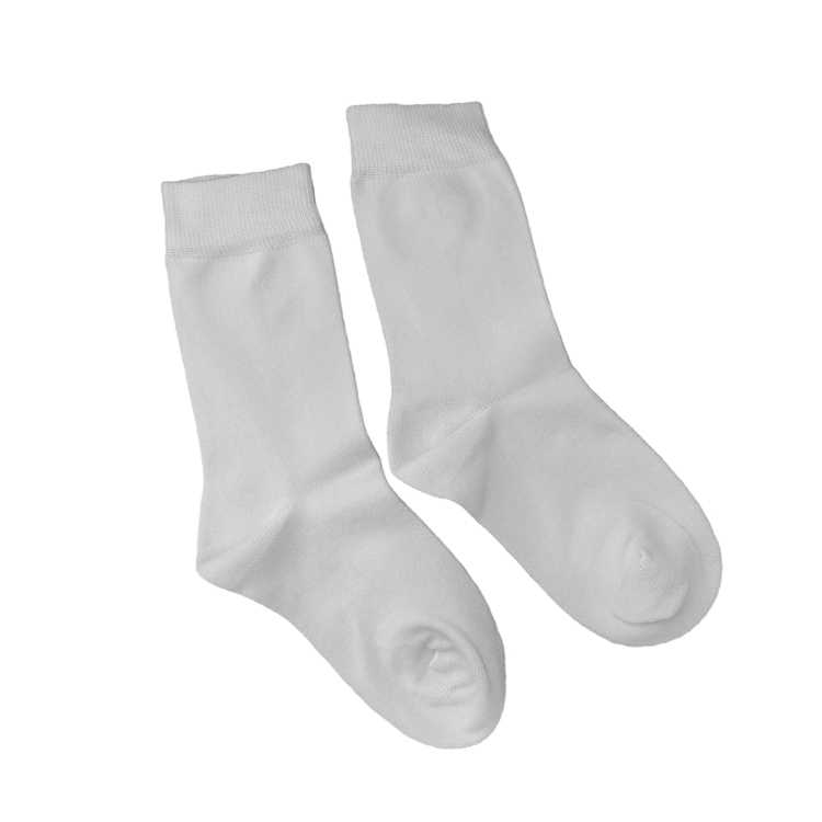 Gymo Dancewear Beyaz Soket Çorap