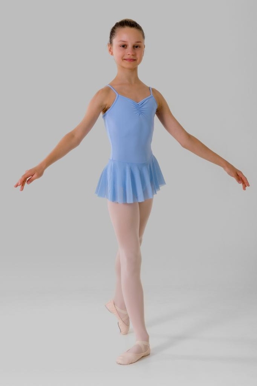 Gymo Dancewear Bale Mayosu Camilla Colorado Sky Blue