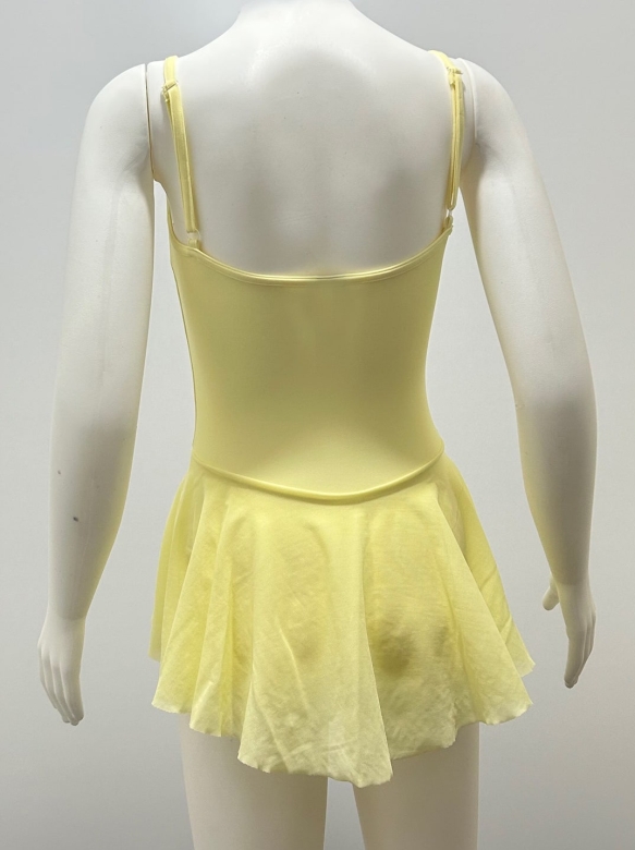 Gymo Dancewear Bale Mayosu Camilla Lemon Yellow